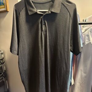 lululemon athletica Charcoal Polo Shirt